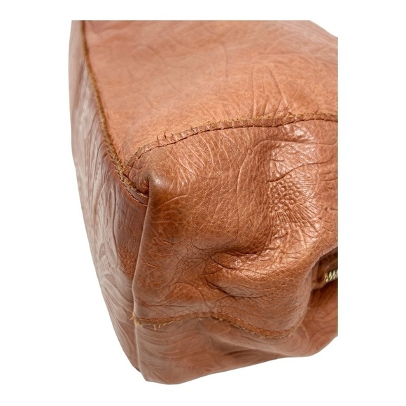 AMERICAN LEATHER CO. Handbag, Purse, Brandy Tooled - Picture 6 of 14